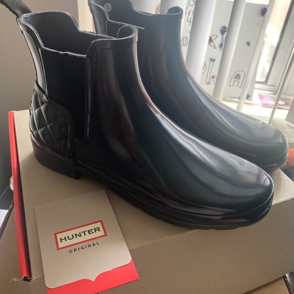 Hunter chelsea rainboot - Picture 1 of 5